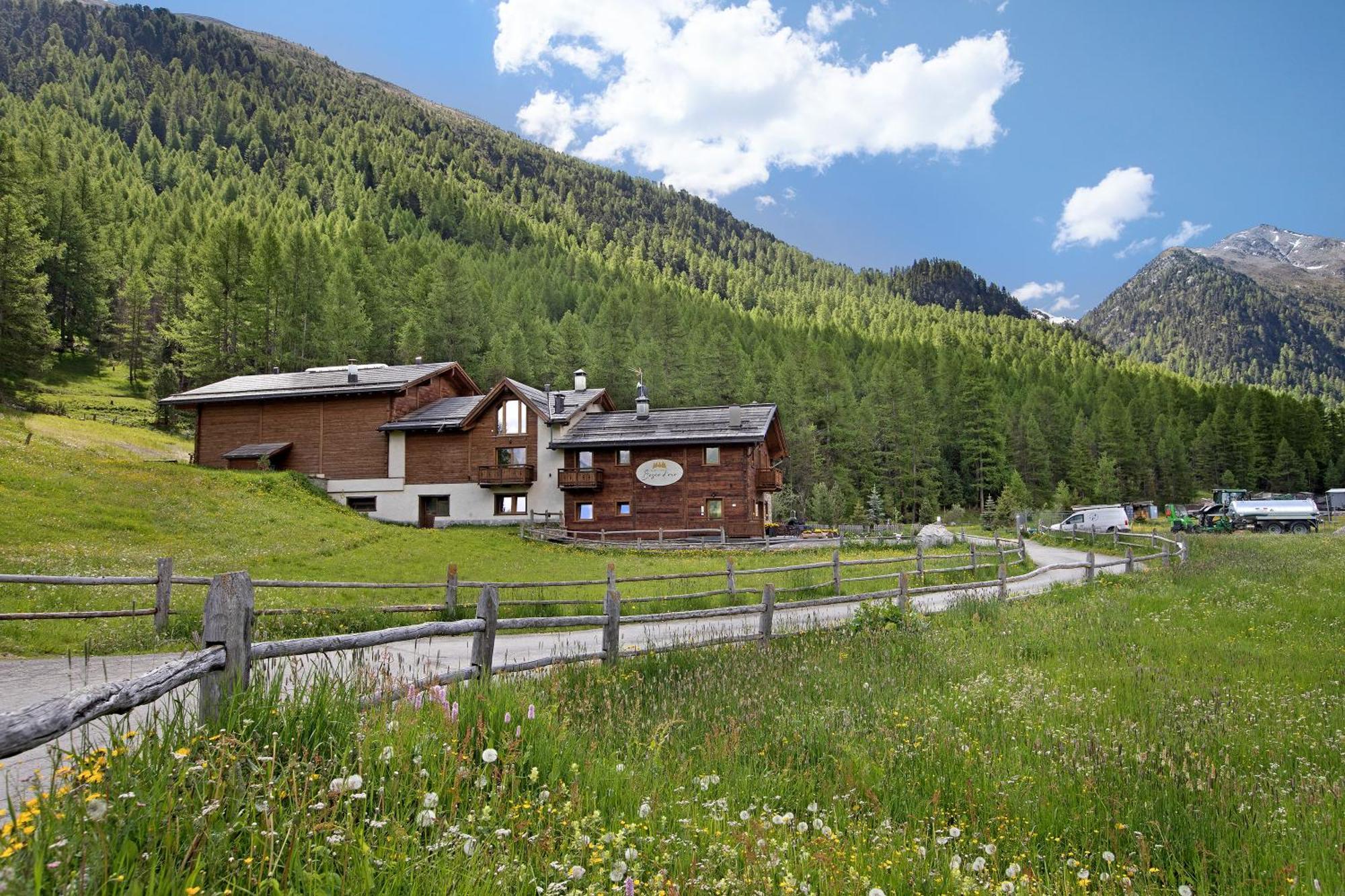 Agriturismo Bosco D'oro 3 * Livigno